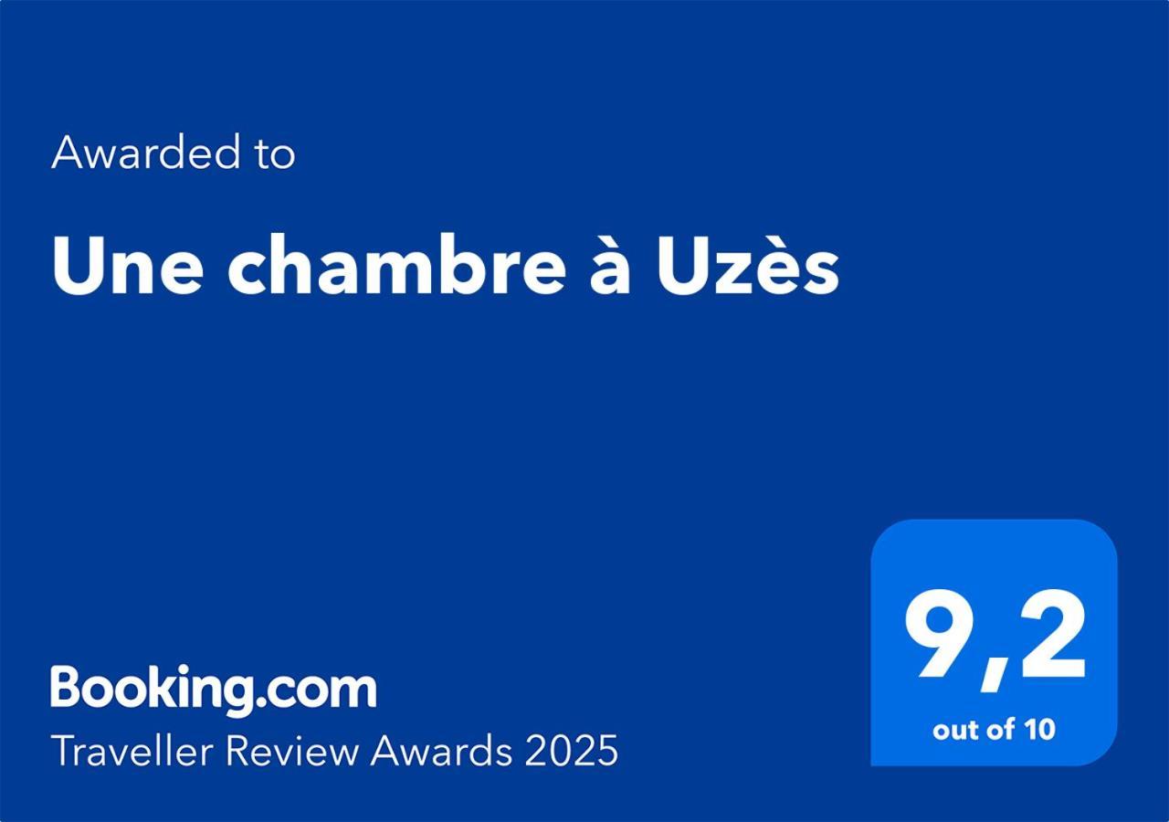 Une Chambre A Uzès Exterior foto